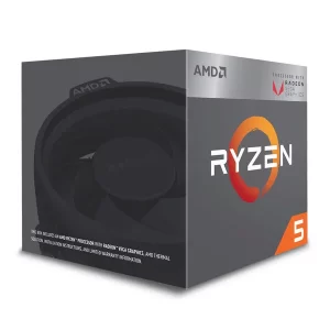 AMD Ryzen™ 5 2400G with Radeon™ RX Vega 11 Graphics