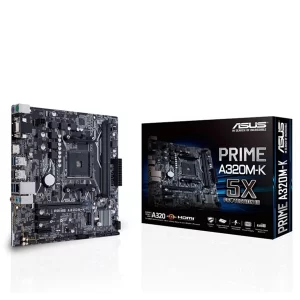 Asus PRIME A320M-K (or) 90MB0TV0-M0EAY0