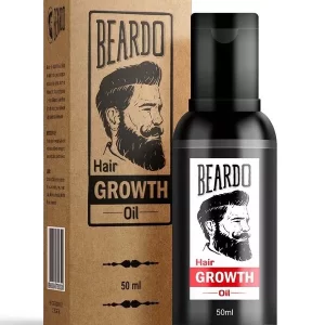 Beardo Beard & Hair Growth Oil for thicker, longer beard | For patchy, uneven beard | Beard Oil for fast beard growth | Natural Hair Oil 50ml