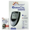 Dr. Morepen Blood Sugar Glucose Monitor with 50 Test Strips