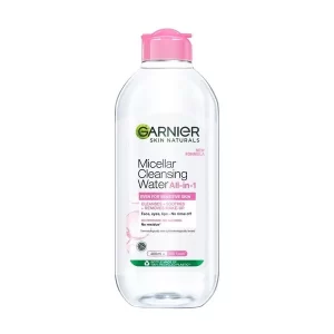 Garnier Skin Naturals, Cleansing Water, Hydrating & Soothing, Micellar Cleansing Water, 400ml