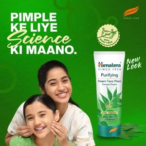 Himalaya Purifying Neem Face Wash3