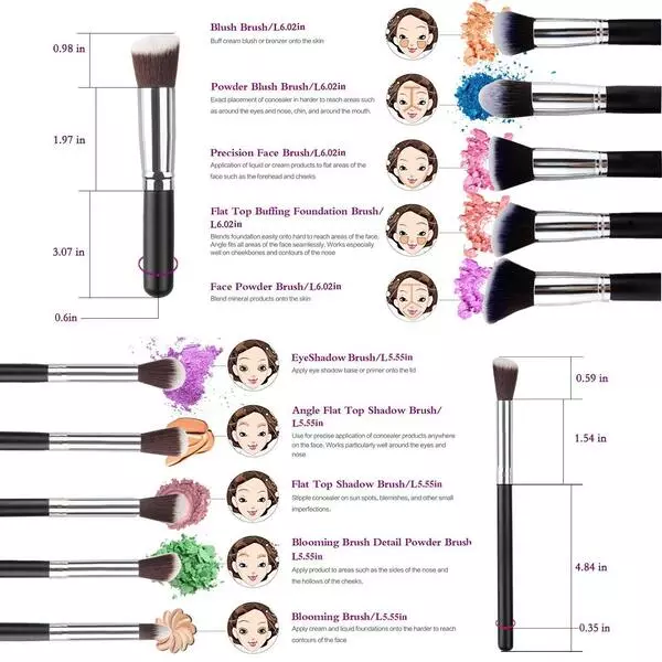 Makeup Brush Kit5