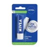NIVEA Lip Balm, Original Care, Silver 4.8g