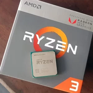 AMD Ryzen™ 3 2200G with Radeon™ Vega 8 Graphics