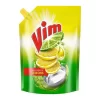 Vim Dishwash Liquid Gel Lemon, With Lemon Fragrance