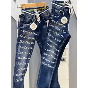 Char J Blue Jeans (Navy Blue Straps)