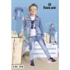 Blue Dark Denim Jean Jacket & Pant Designer