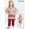 Pure Cotton Printed Short Sleeves Frock