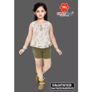 Cool Stylish Clothing Sets / Tinkle Comfy Top Bottom Sets