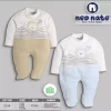 Baby Boys 2 in 1 Dungaree & Shirt