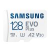 Samsung EVO Plus 128GB microSDXC UHS-I U3 Full HD & 4K UHD Memory Card with Adapter