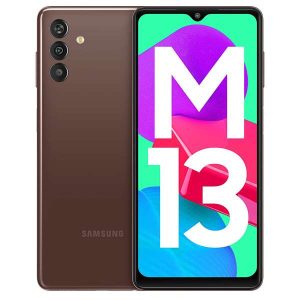 Samsung Galaxy M13 (Stardust Brown)