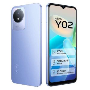 Vivo Y02 (Orchid Blue)