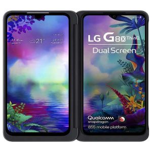 LG G8X Dual Screen (Aurora Black, Dual OLED Screens)